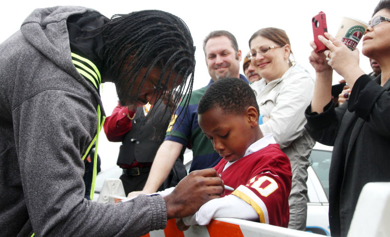 RGIII Boulevard Dedication